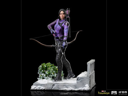 Iron Studios Hawkeye BDS Art Scale Statue 1/10 Kate Bishop 21 cm by LAB7 Malta