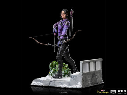 Iron Studios Hawkeye BDS Art Scale Statue 1/10 Kate Bishop 21 cm by LAB7 Malta