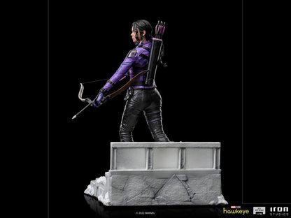 Iron Studios Hawkeye BDS Art Scale Statue 1/10 Kate Bishop 21 cm by LAB7 Malta