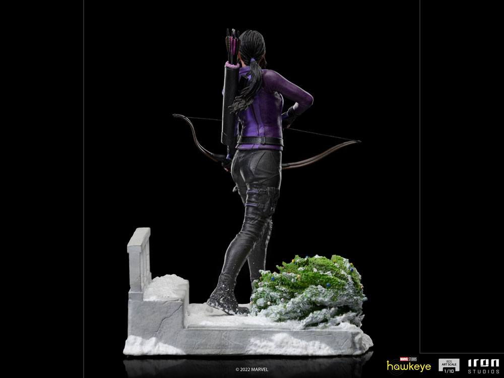 Iron Studios Hawkeye BDS Art Scale Statue 1/10 Kate Bishop 21 cm by LAB7 Malta