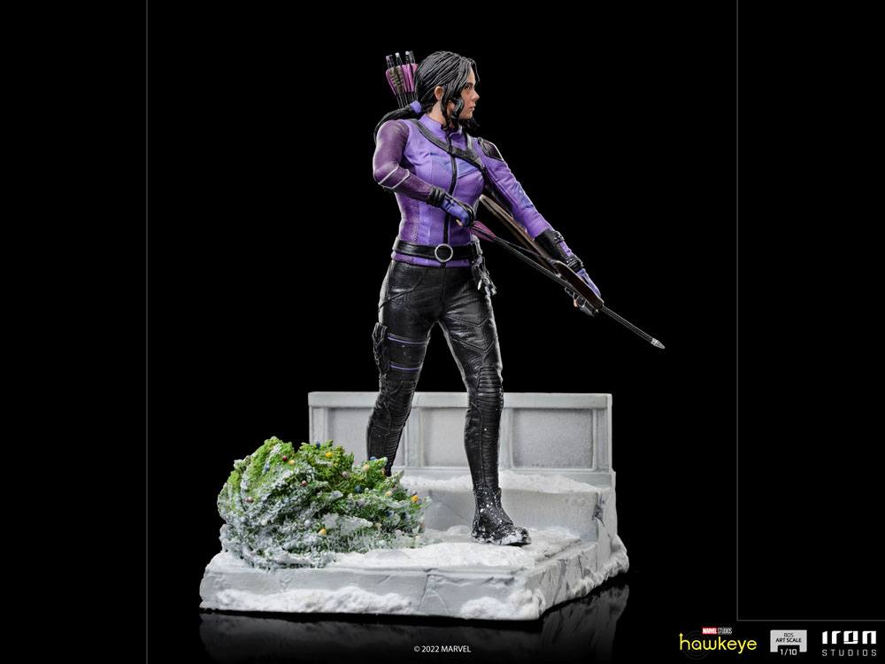 Iron Studios Hawkeye BDS Art Scale Statue 1/10 Kate Bishop 21 cm by LAB7 Malta