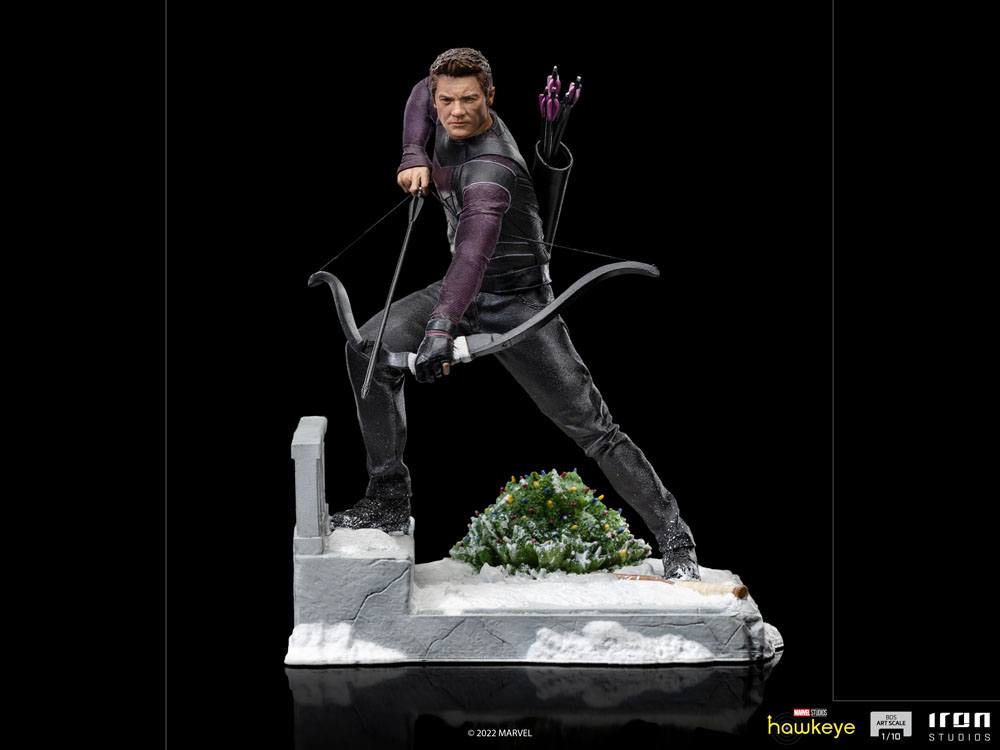 Iron Studios Hawkeye BDS Art Scale Statue 1/10 Clint Barton 19 cm by LAB7 Malta