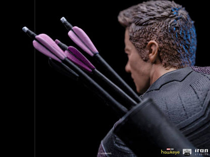 Iron Studios Hawkeye BDS Art Scale Statue 1/10 Clint Barton 19 cm by LAB7 Malta