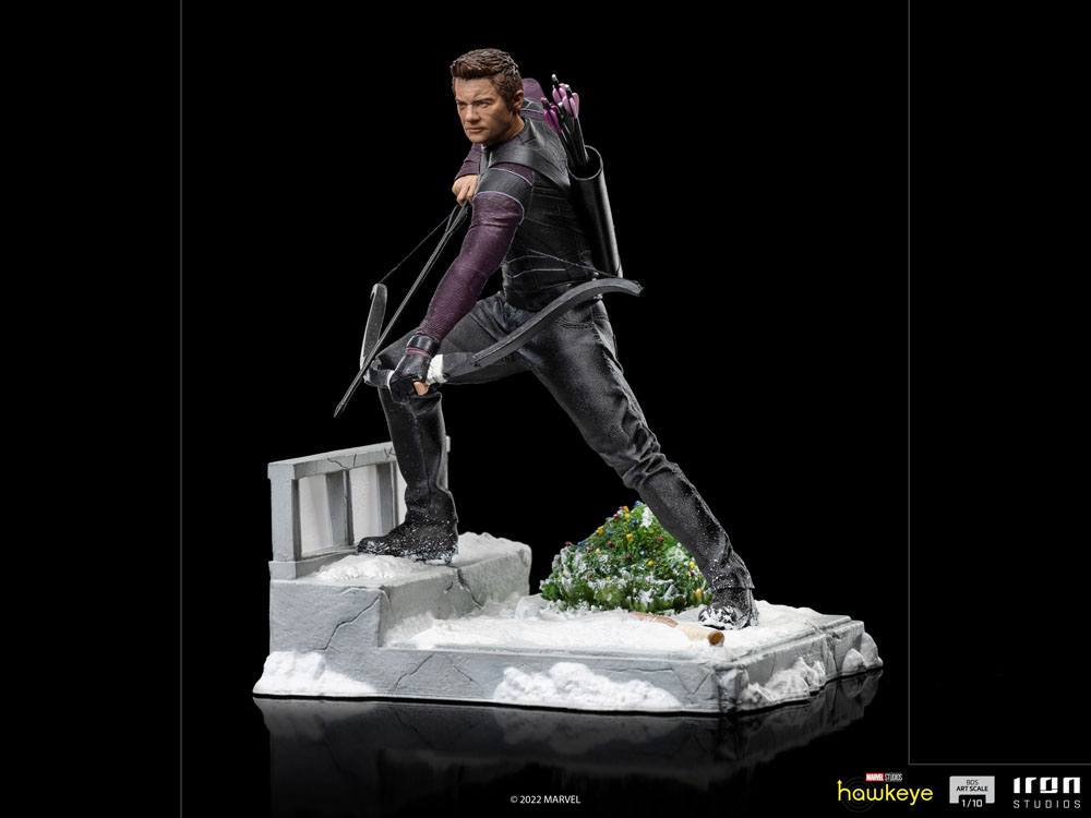 Iron Studios Hawkeye BDS Art Scale Statue 1/10 Clint Barton 19 cm by LAB7 Malta