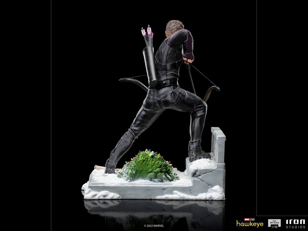 Iron Studios Hawkeye BDS Art Scale Statue 1/10 Clint Barton 19 cm by LAB7 Malta