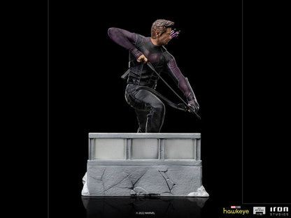 Iron Studios Hawkeye BDS Art Scale Statue 1/10 Clint Barton 19 cm by LAB7 Malta