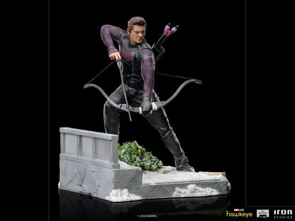 Iron Studios Hawkeye BDS Art Scale Statue 1/10 Clint Barton 19 cm by LAB7 Malta