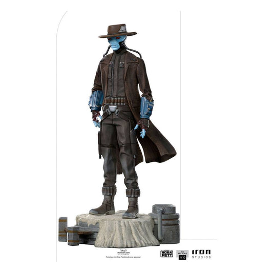 Iron Studios Star Wars Book of Boba Fett BDS Art Scale Statue 1/10 Cad Bane 22 cm by LAB7 Malta