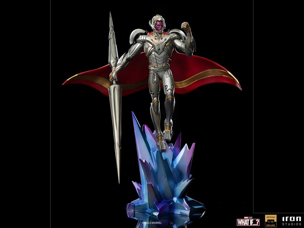 Iron Studios What If...? Deluxe Art Scale Statue 1/10 Infinity Ultron 36 cm by LAB7 Malta