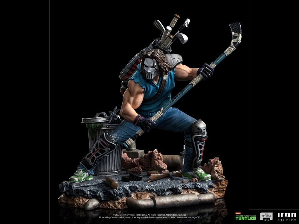 Iron Studios Teenage Mutant Ninja Turtles BDS Art Scale Statue 1/10 Casey Jones 19 cm by LAB7 Malta