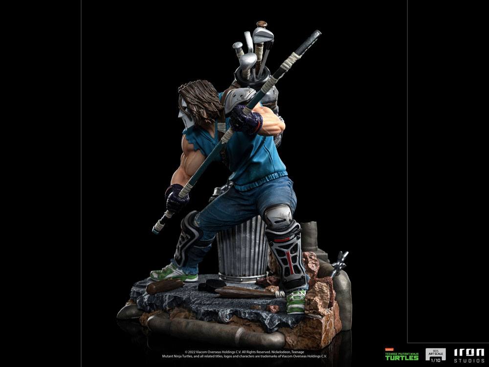 Iron Studios Teenage Mutant Ninja Turtles BDS Art Scale Statue 1/10 Casey Jones 19 cm by LAB7 Malta