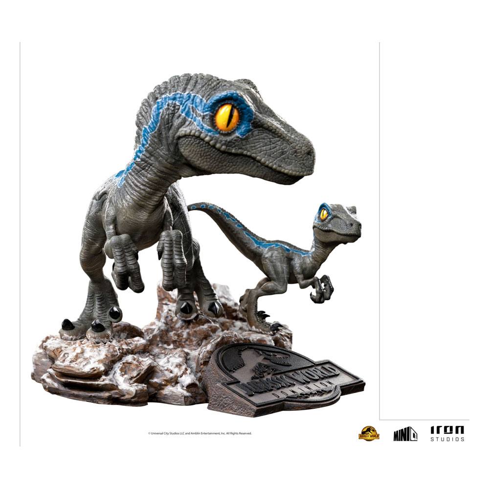 Iron Studios Jurassic World Dominion Mini Co. PVC Figure Blue and Beta 13 cm by LAB7 Malta