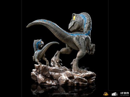 Iron Studios Jurassic World Dominion Mini Co. PVC Figure Blue and Beta 13 cm by LAB7 Malta