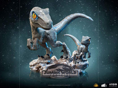 Iron Studios Jurassic World Dominion Mini Co. PVC Figure Blue and Beta 13 cm by LAB7 Malta