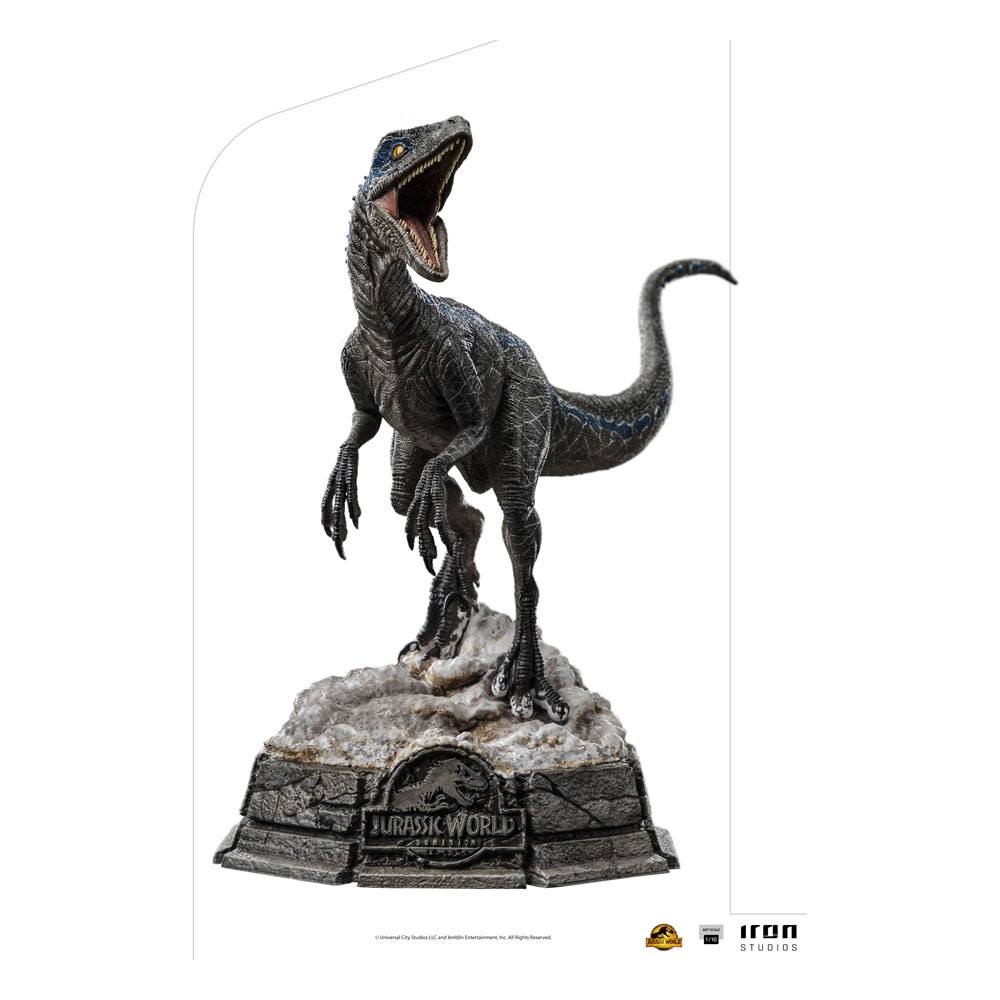 Iron Studios Jurassic World Dominion Art Scale Statue 1/10 Blue 19 cm by LAB7 Malta