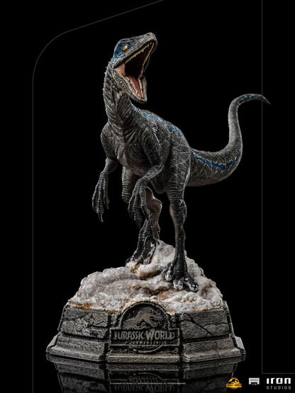 Iron Studios Jurassic World Dominion Art Scale Statue 1/10 Blue 19 cm by LAB7 Malta