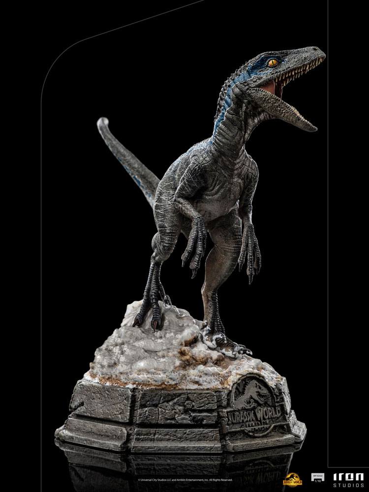 Iron Studios Jurassic World Dominion Art Scale Statue 1/10 Blue 19 cm by LAB7 Malta