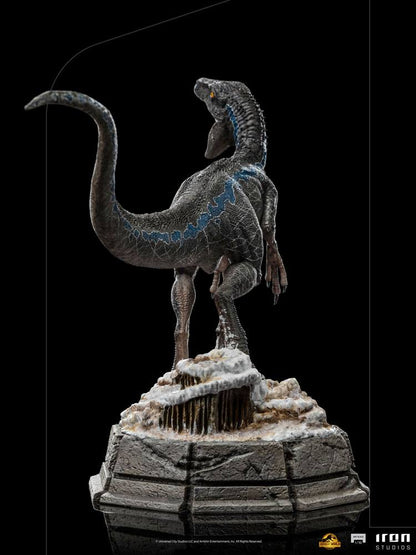 Iron Studios Jurassic World Dominion Art Scale Statue 1/10 Blue 19 cm by LAB7 Malta