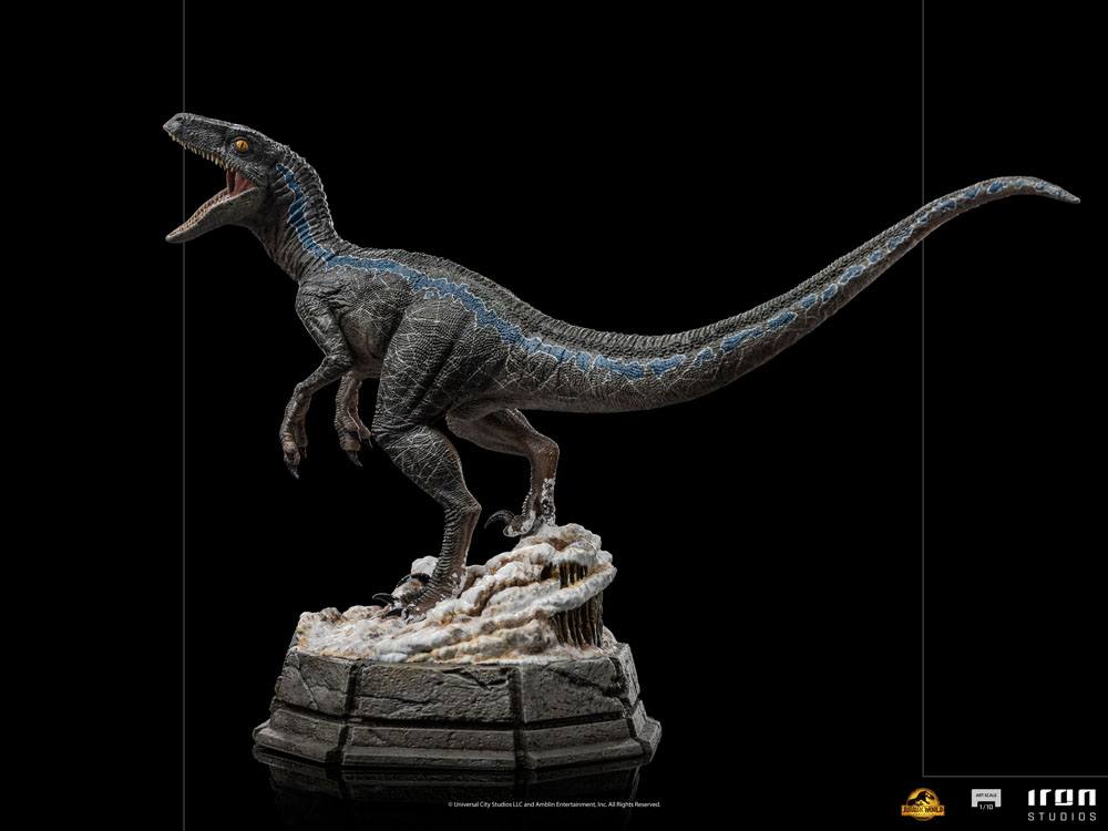 Jurassic World Dominion Art Scale Statue 1/10 Blue 19 cm