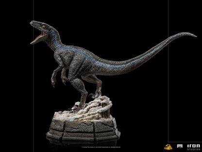 Jurassic World Dominion Art Scale Statue 1/10 Blue 19 cm