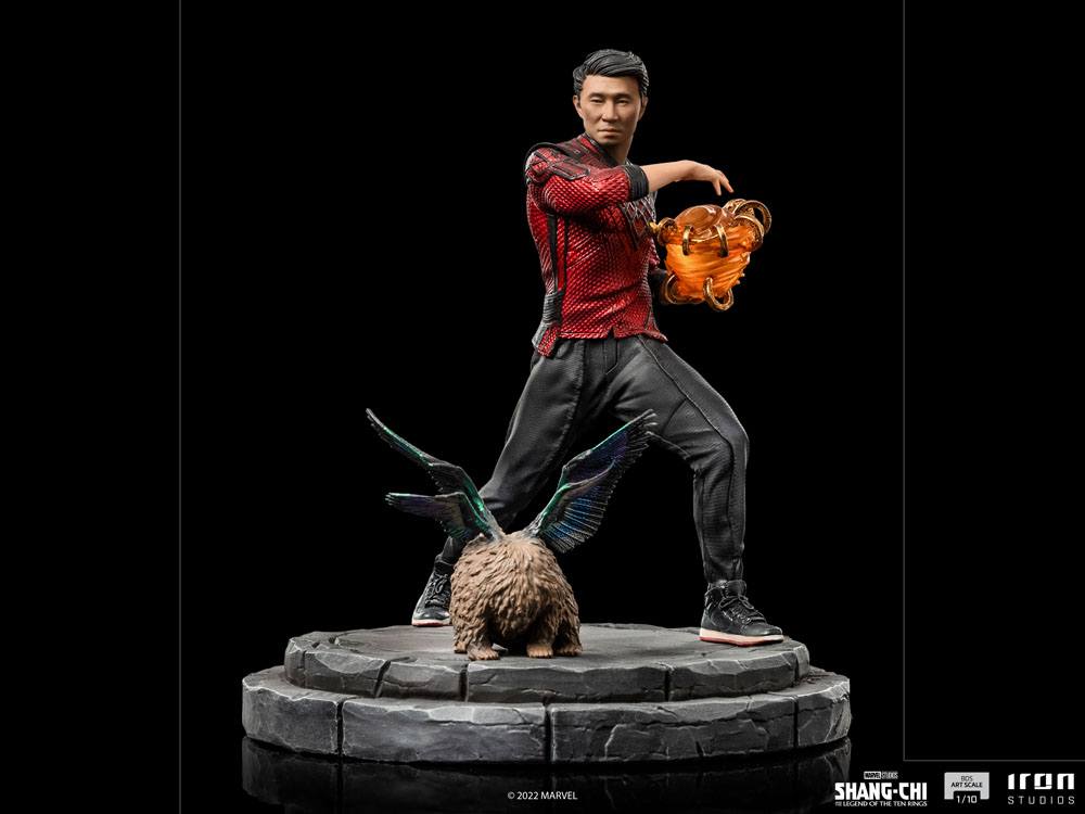 Iron Studios Shang-Chi and the Legend of the Ten Rings BDS Art Scale Statue 1/10 Shang-Chi & Morris 19 cm by LAB7 Malta