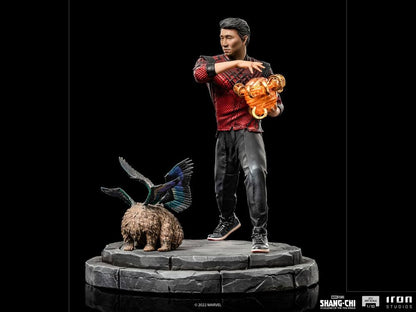 Iron Studios Shang-Chi and the Legend of the Ten Rings BDS Art Scale Statue 1/10 Shang-Chi & Morris 19 cm by LAB7 Malta