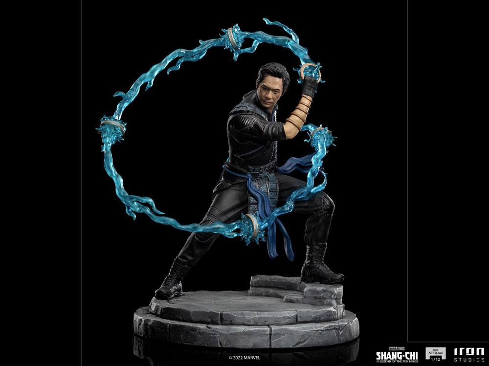 Iron Studios Shang-Chi and the Legend of the Ten Rings BDS Art Scale Statue 1/10 Wenwu 21 cm by LAB7 Malta