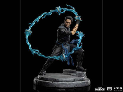 Iron Studios Shang-Chi and the Legend of the Ten Rings BDS Art Scale Statue 1/10 Wenwu 21 cm by LAB7 Malta