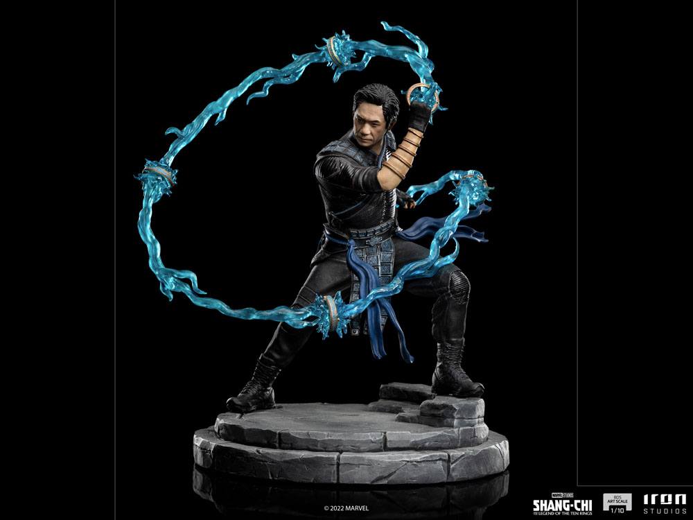 Iron Studios Shang-Chi and the Legend of the Ten Rings BDS Art Scale Statue 1/10 Wenwu 21 cm by LAB7 Malta