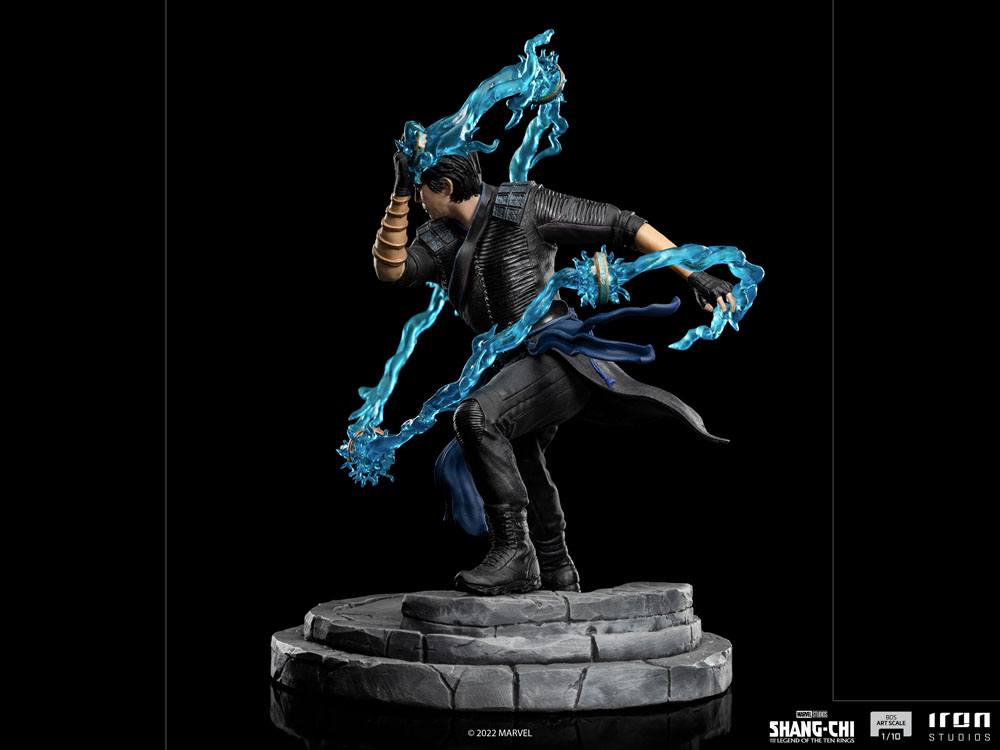 Iron Studios Shang-Chi and the Legend of the Ten Rings BDS Art Scale Statue 1/10 Wenwu 21 cm by LAB7 Malta