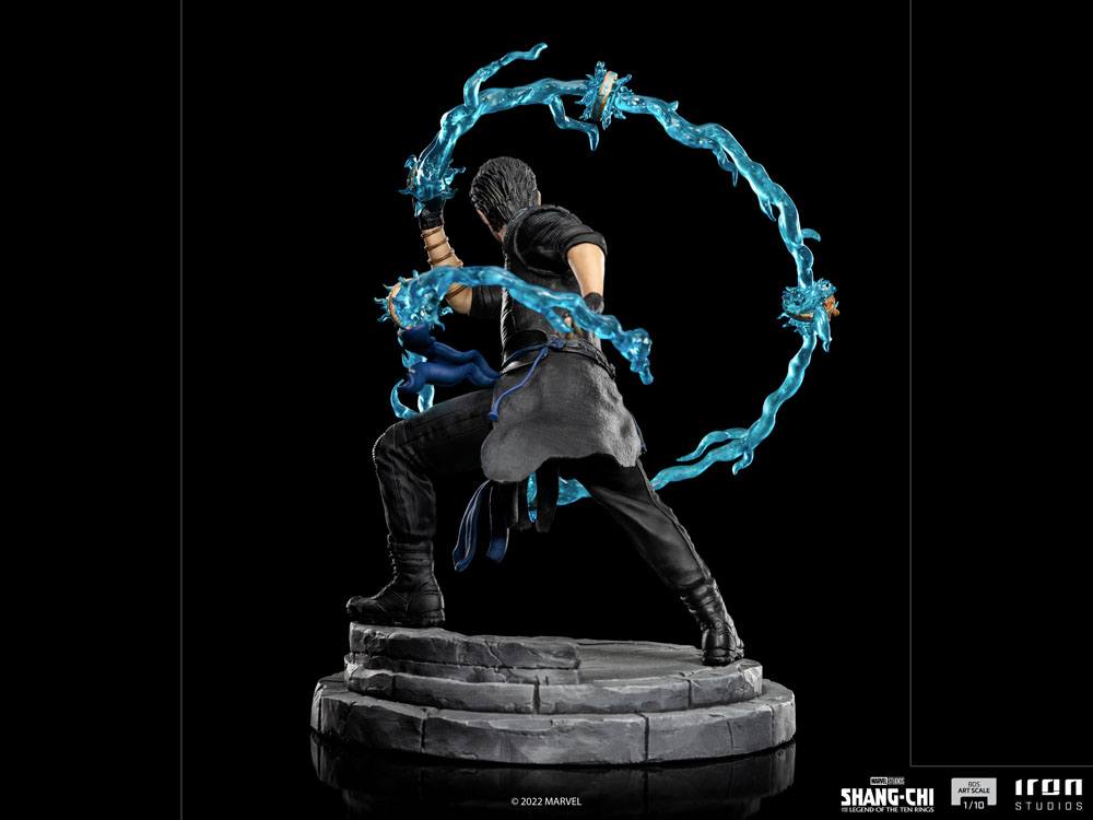 Iron Studios Shang-Chi and the Legend of the Ten Rings BDS Art Scale Statue 1/10 Wenwu 21 cm by LAB7 Malta