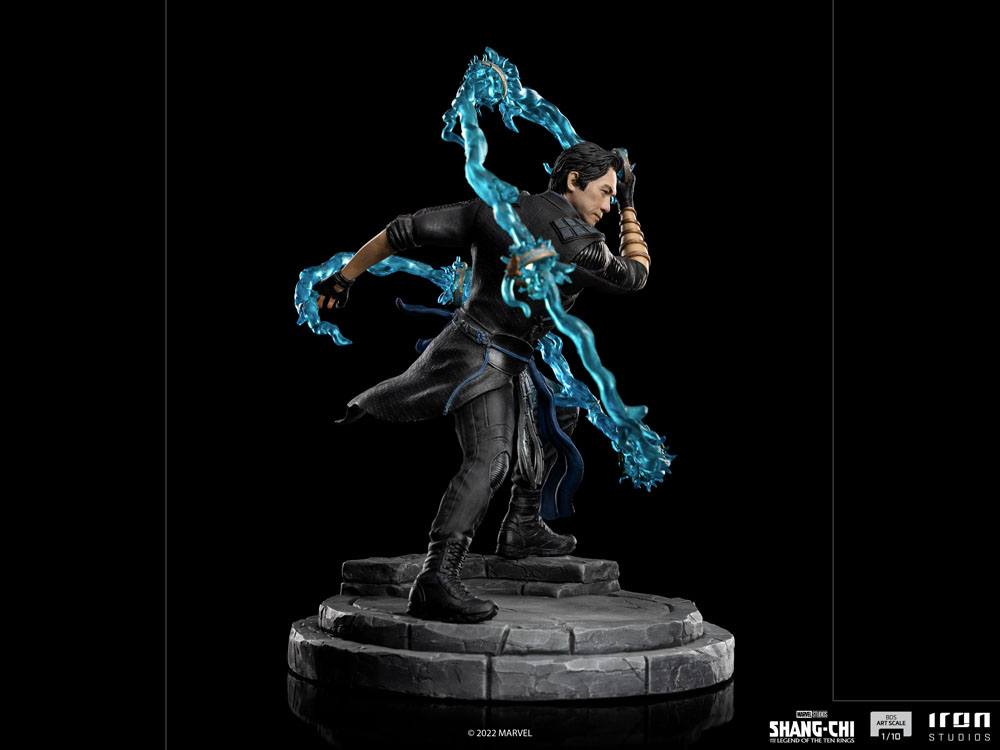 Iron Studios Shang-Chi and the Legend of the Ten Rings BDS Art Scale Statue 1/10 Wenwu 21 cm by LAB7 Malta