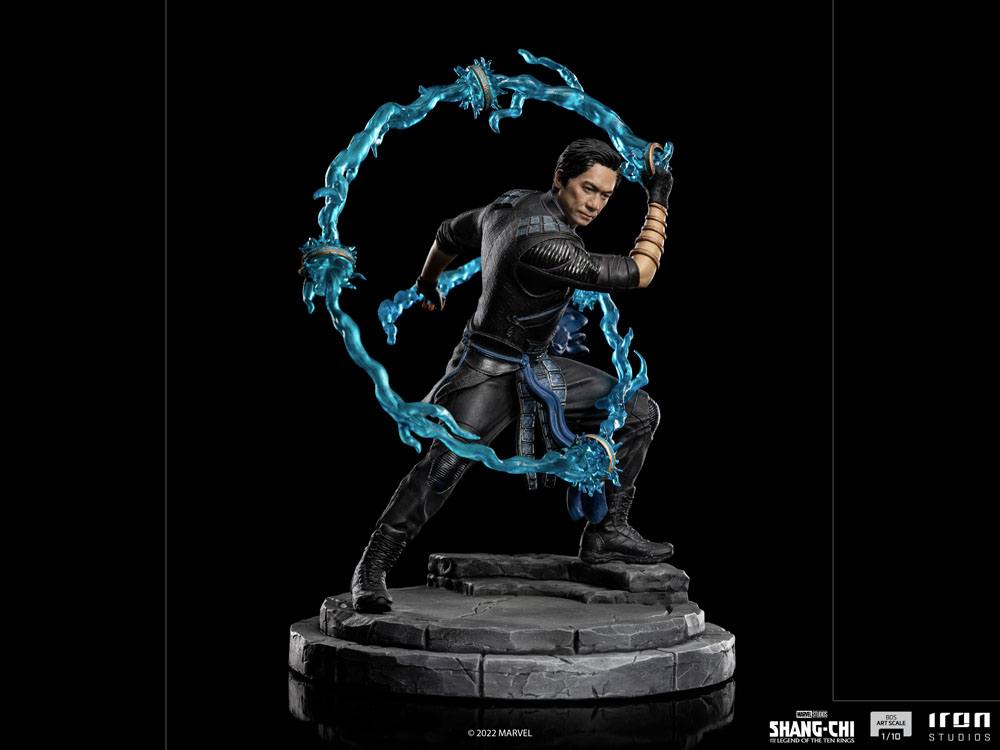 Iron Studios Shang-Chi and the Legend of the Ten Rings BDS Art Scale Statue 1/10 Wenwu 21 cm by LAB7 Malta