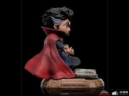 Iron Studios Doctor Strange in the Multiverse of Madness Mini Co. PVC Figure Stephen Strange 16 cm by LAB7 Malta