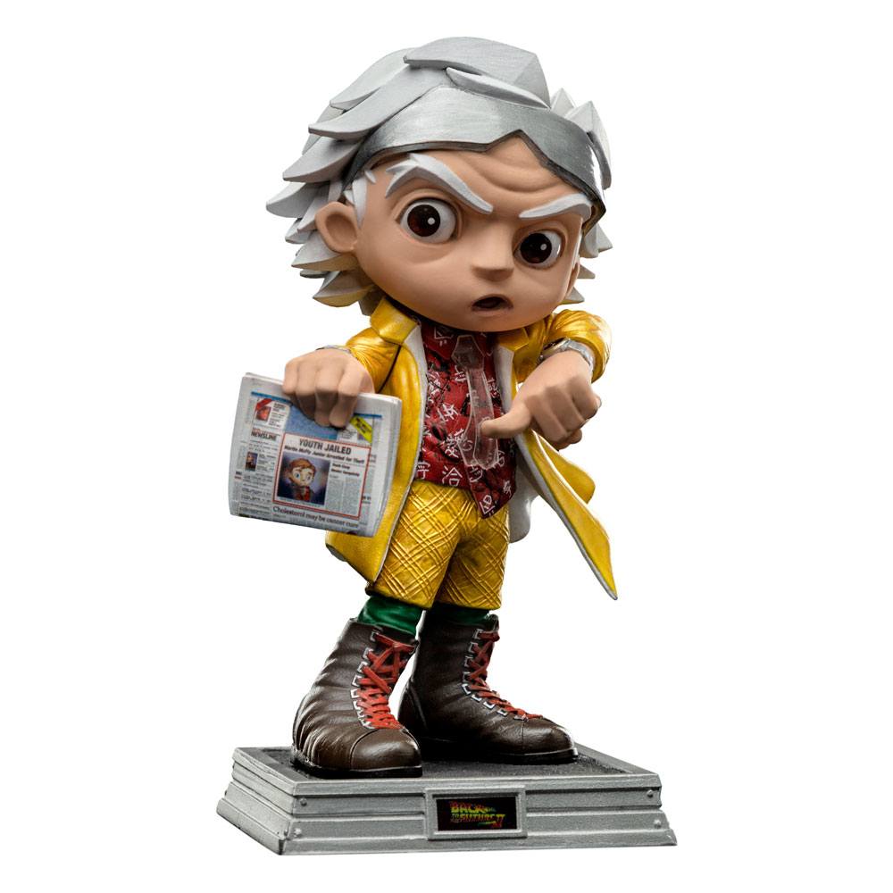 Iron Studios Back to the Future II Mini Co. PVC Figure Doc Brown 15 cm by LAB7 Malta