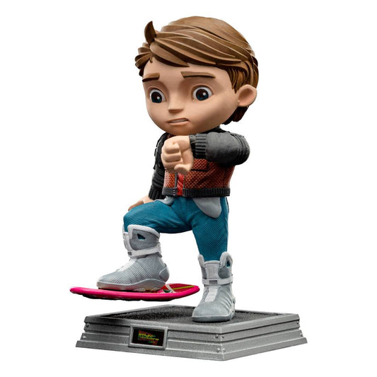 Iron Studios Back to the Future II Mini Co. PVC Figure Marty Mcfly 14 cm by LAB7 Malta