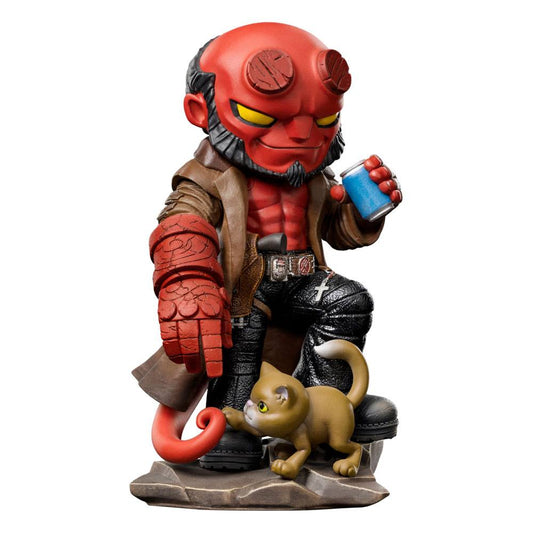 Iron Studios Hellboy II Golden Army Mini Co. PVC Figure Hellboy 15 cm by LAB7 Malta