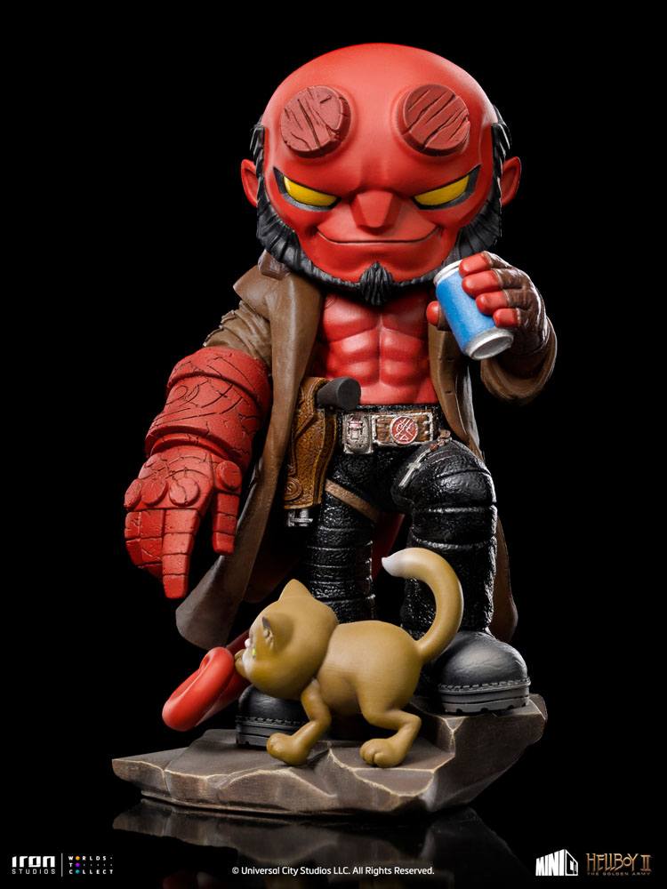 Iron Studios Hellboy II Golden Army Mini Co. PVC Figure Hellboy 15 cm by LAB7 Malta