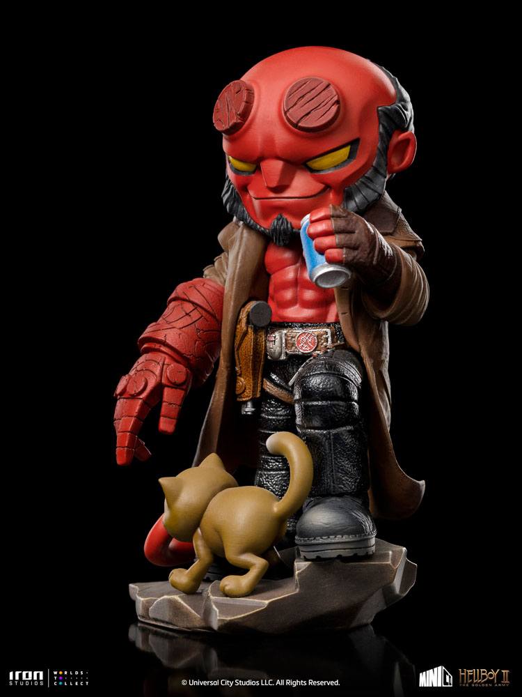 Iron Studios Hellboy II Golden Army Mini Co. PVC Figure Hellboy 15 cm by LAB7 Malta