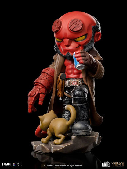 Iron Studios Hellboy II Golden Army Mini Co. PVC Figure Hellboy 15 cm by LAB7 Malta