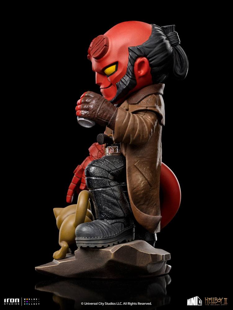 Iron Studios Hellboy II Golden Army Mini Co. PVC Figure Hellboy 15 cm by LAB7 Malta