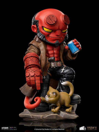 Iron Studios Hellboy II Golden Army Mini Co. PVC Figure Hellboy 15 cm by LAB7 Malta