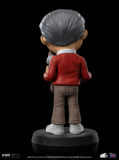 Iron Studios Stan Lee Mini Co. PVC Figure Stan Lee with Grumpy Cat 14 cm by LAB7 Malta