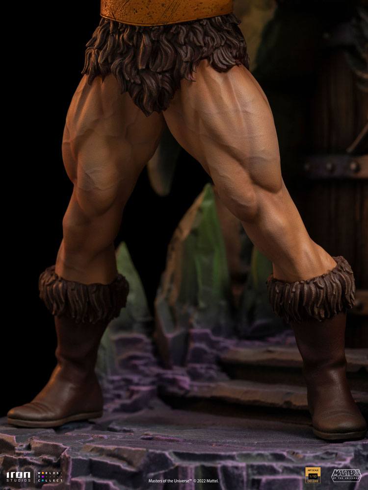 Iron Studios Masters of the Universe Deluxe Art Scale Statue 1/10 He-Man 34 cm by LAB7 Malta