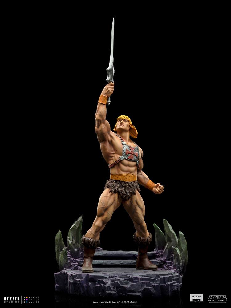 Iron Studios Masters of the Universe Art Scale Statue 1/10 He-Man 22 cm by LAB7 Malta