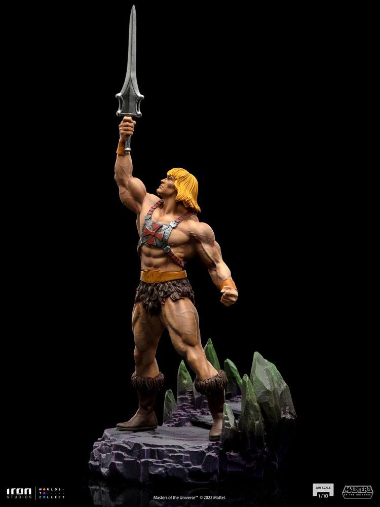 Iron Studios Masters of the Universe Art Scale Statue 1/10 He-Man 22 cm by LAB7 Malta