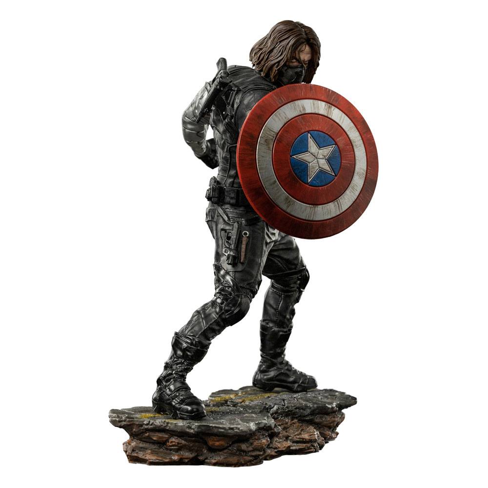 Iron Studios The Infinity Saga BDS Art Scale Statue 1/10 Winter Soldier 20 cm by LAB7 Malta