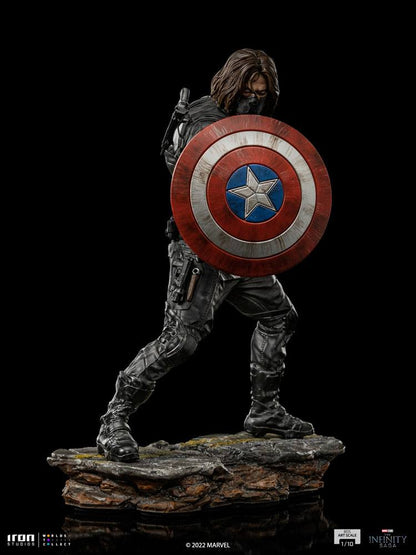 Iron Studios The Infinity Saga BDS Art Scale Statue 1/10 Winter Soldier 20 cm by LAB7 Malta