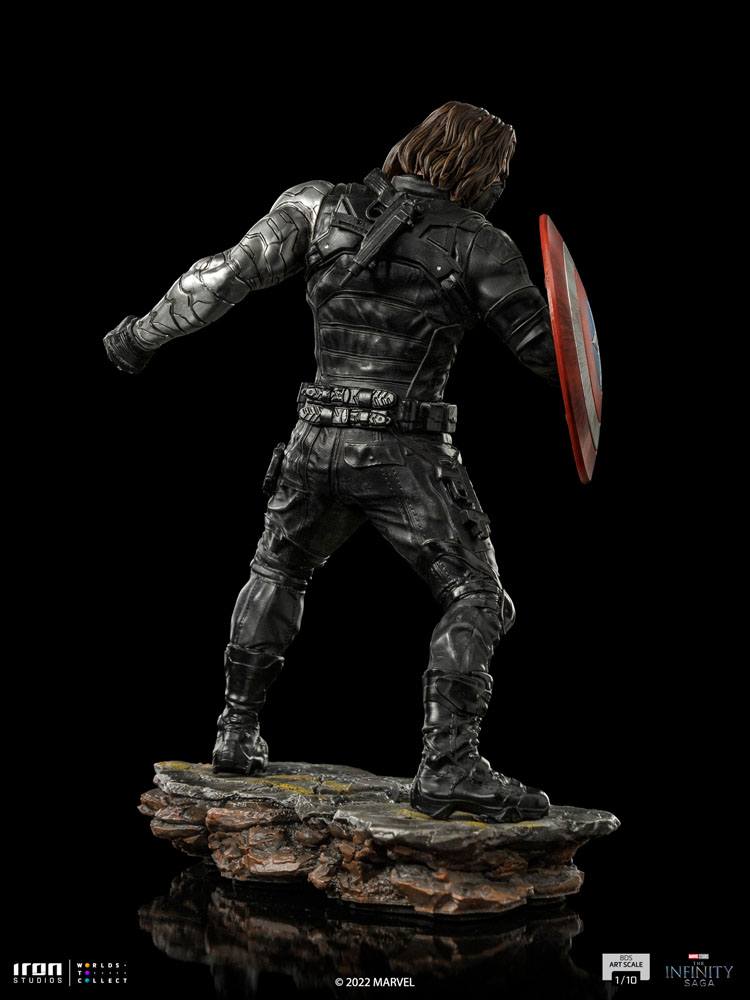 Iron Studios The Infinity Saga BDS Art Scale Statue 1/10 Winter Soldier 20 cm by LAB7 Malta