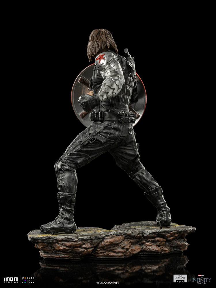 Iron Studios The Infinity Saga BDS Art Scale Statue 1/10 Winter Soldier 20 cm by LAB7 Malta